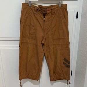 KURTZ Men's Brown Cargo Pants size Medium